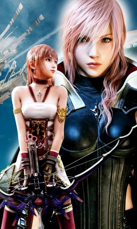 Detail Final Fantasy Lightning Returns Serah Nomer 30