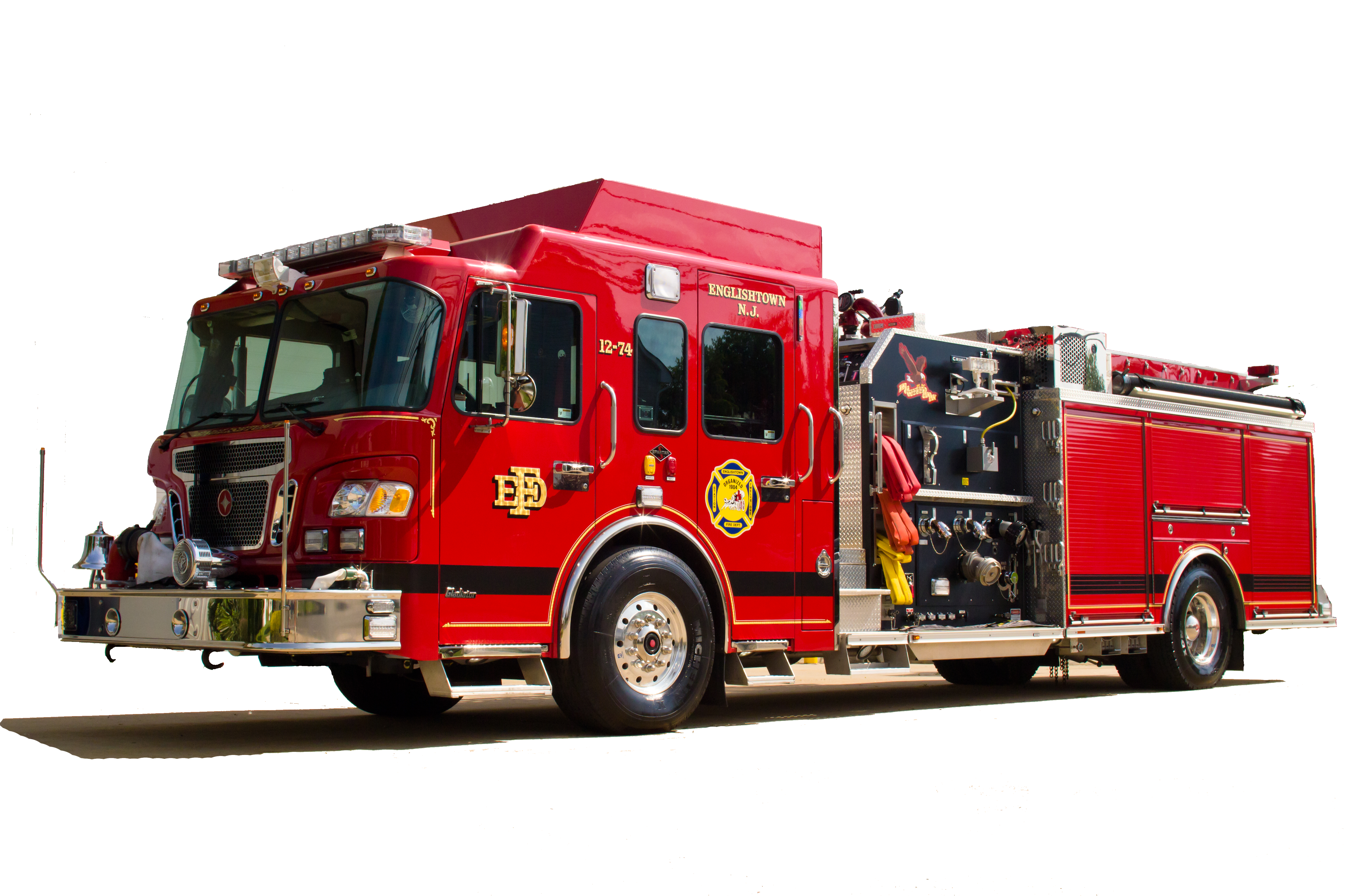 Firetruck Png - KibrisPDR