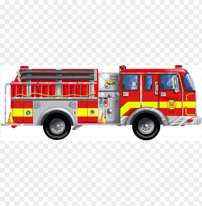 Download Firetruck Png Nomer 19