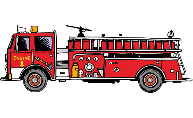 Detail Firetruck Png Nomer 3