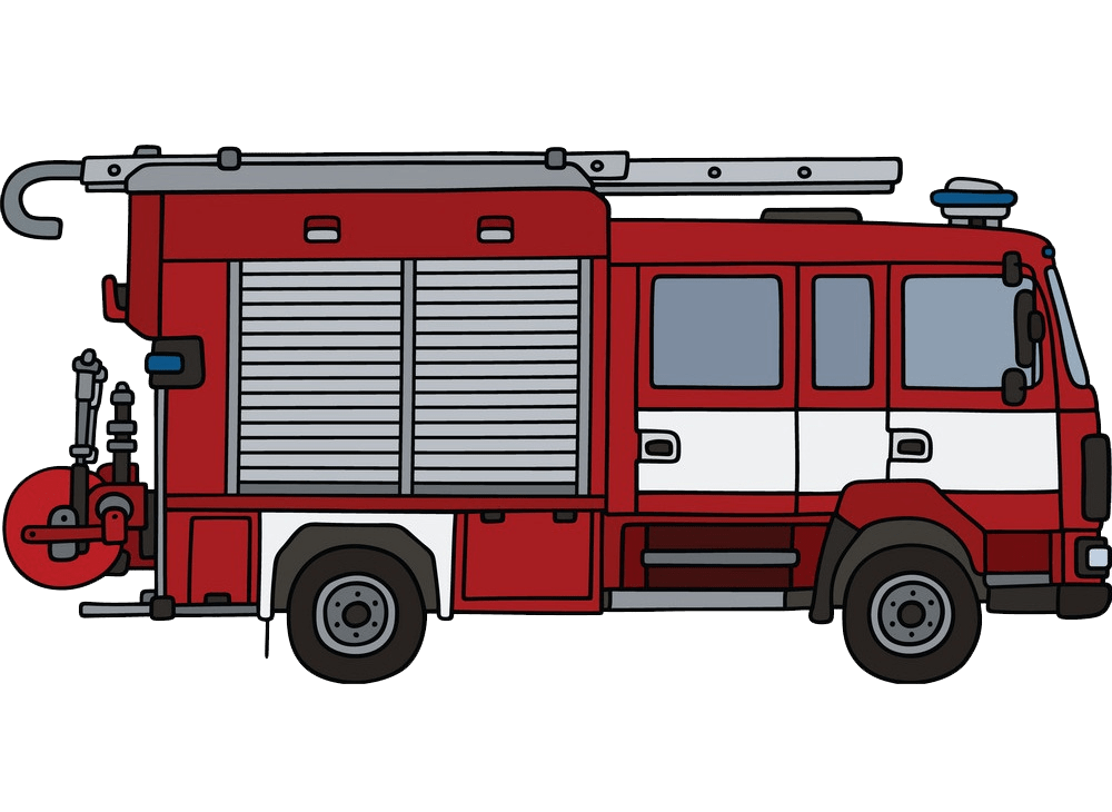 Detail Firetruck Png Nomer 26