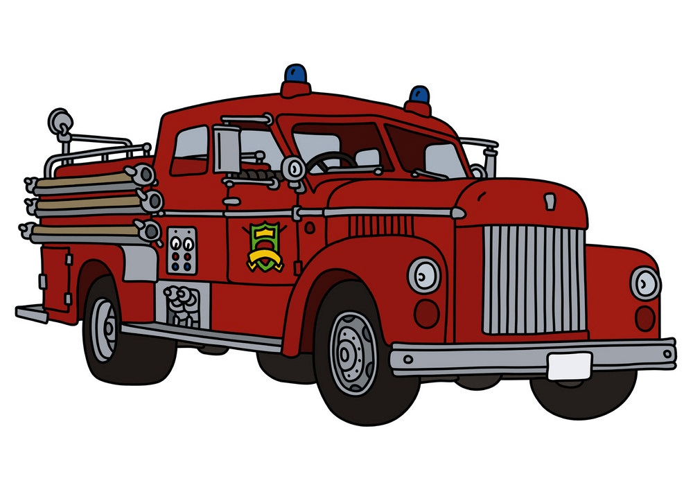 Detail Firetruck Png Nomer 38