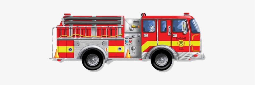 Detail Firetruck Png Nomer 39