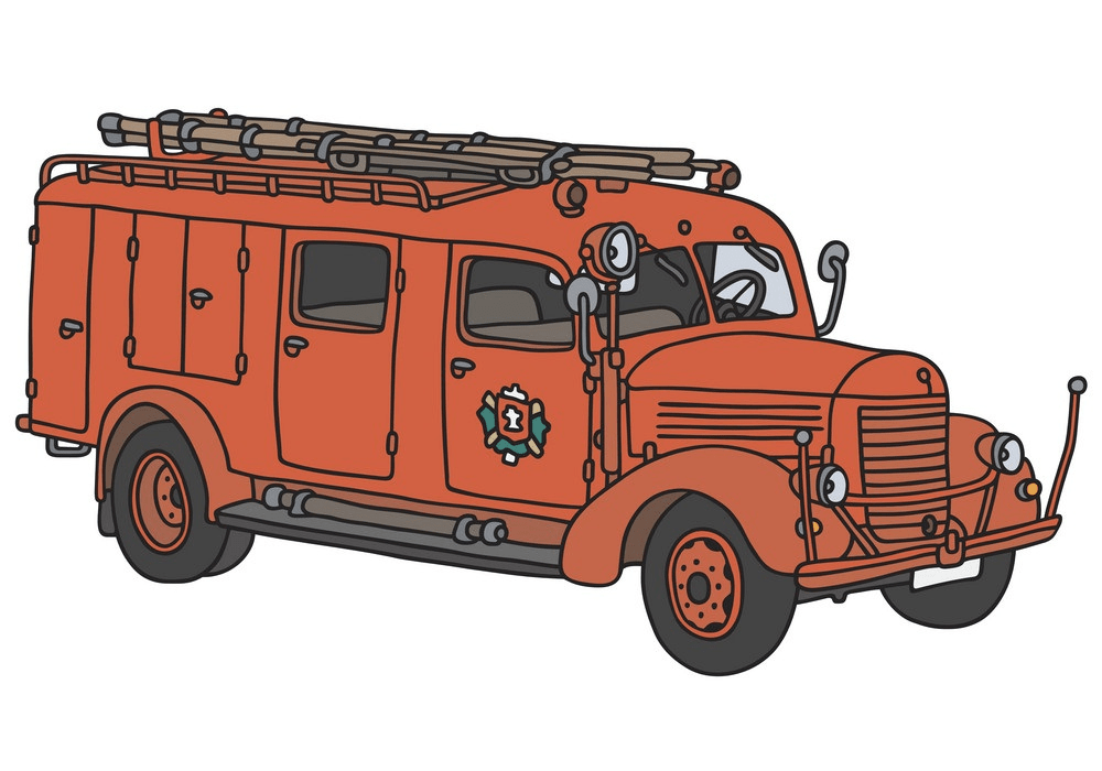 Detail Firetruck Png Nomer 47