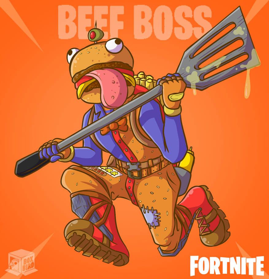 Detail Fortnite Beef Boss Wallpaper Nomer 10