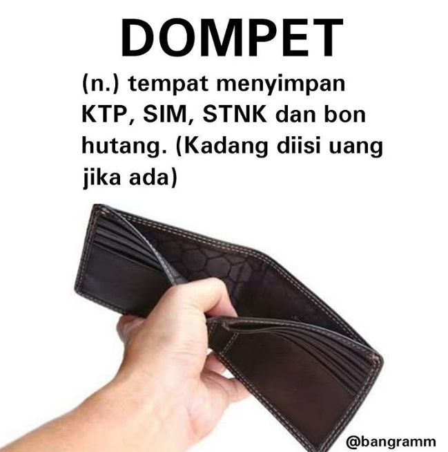 Detail Foto Lucu Dompet Kosong Nomer 44