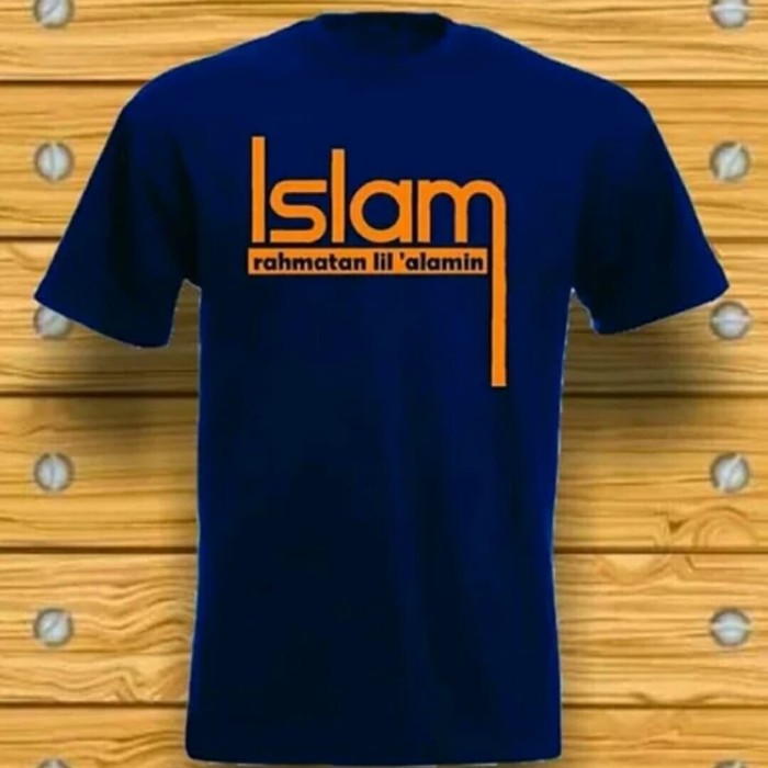 Detail Gambar Baju Kaos Muslim Nomer 5