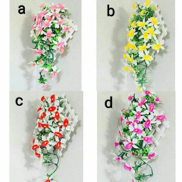 Detail Gambar Bunga Plastik Hiasan Dinding Nomer 19