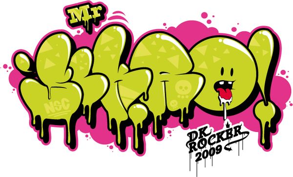 Detail Gambar Graffiti Bubble Nomer 26