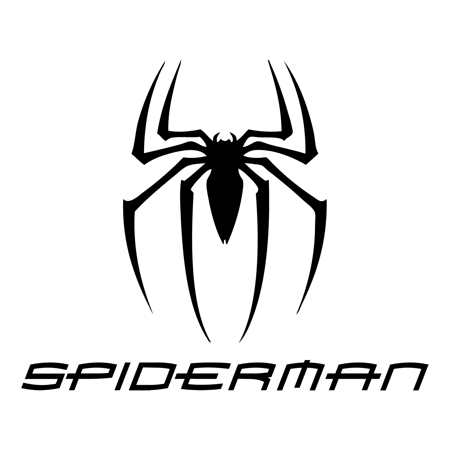 Detail Gambar Logo Spiderman Nomer 16