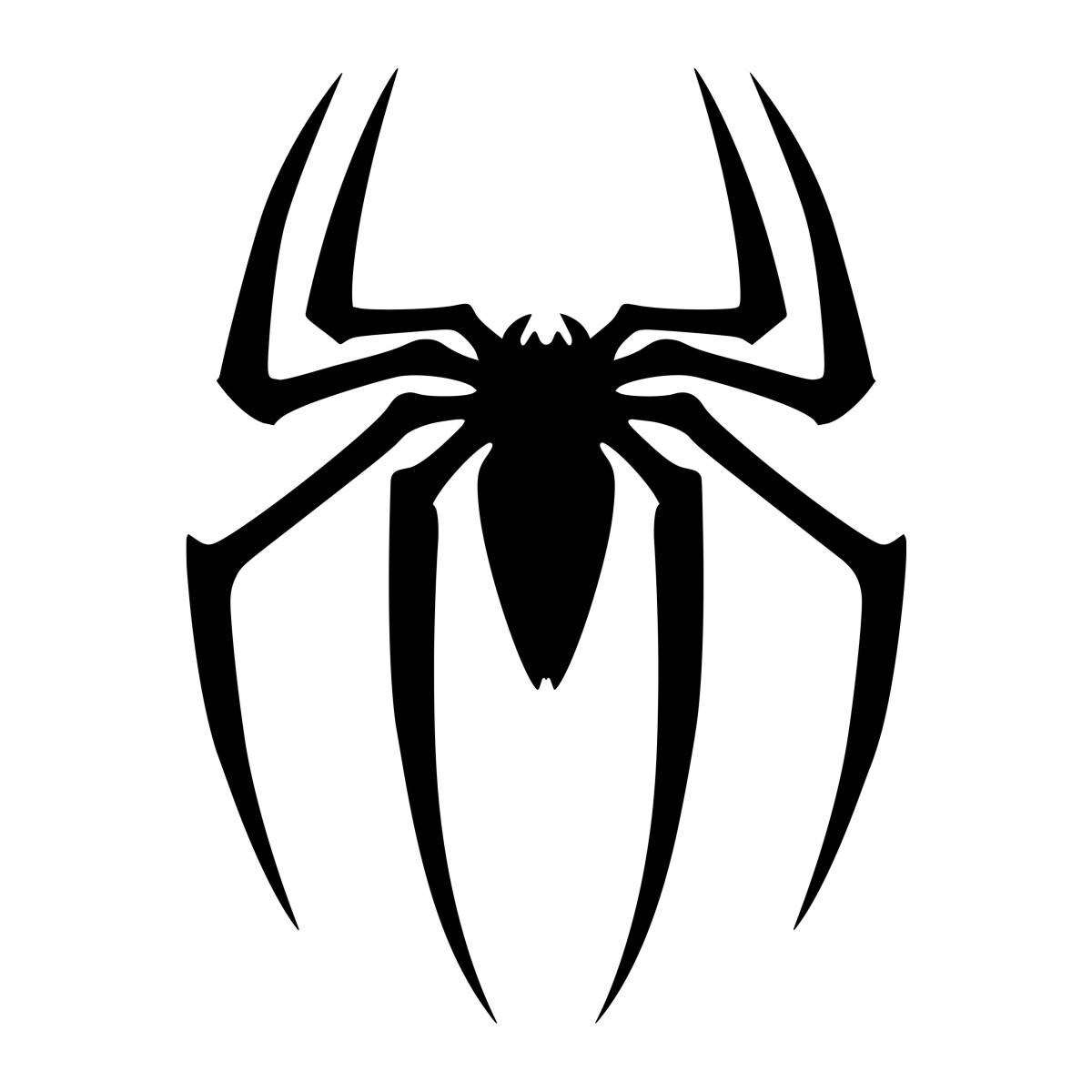Detail Gambar Logo Spiderman Nomer 3