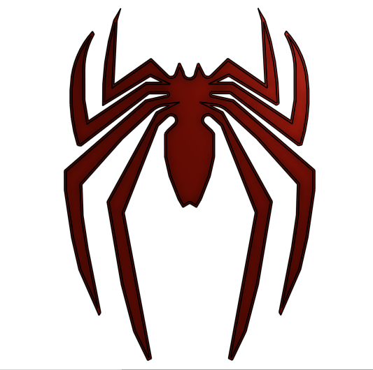 Detail Gambar Logo Spiderman Nomer 48