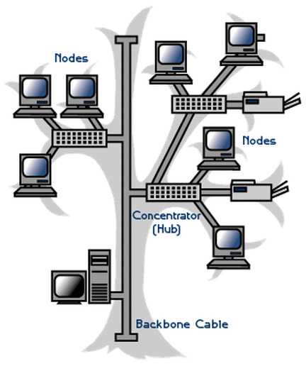 Gambar Topologi Pohon - KibrisPDR