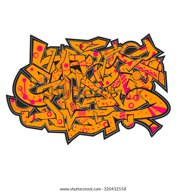Detail Graffiti Png Orange Nomer 36