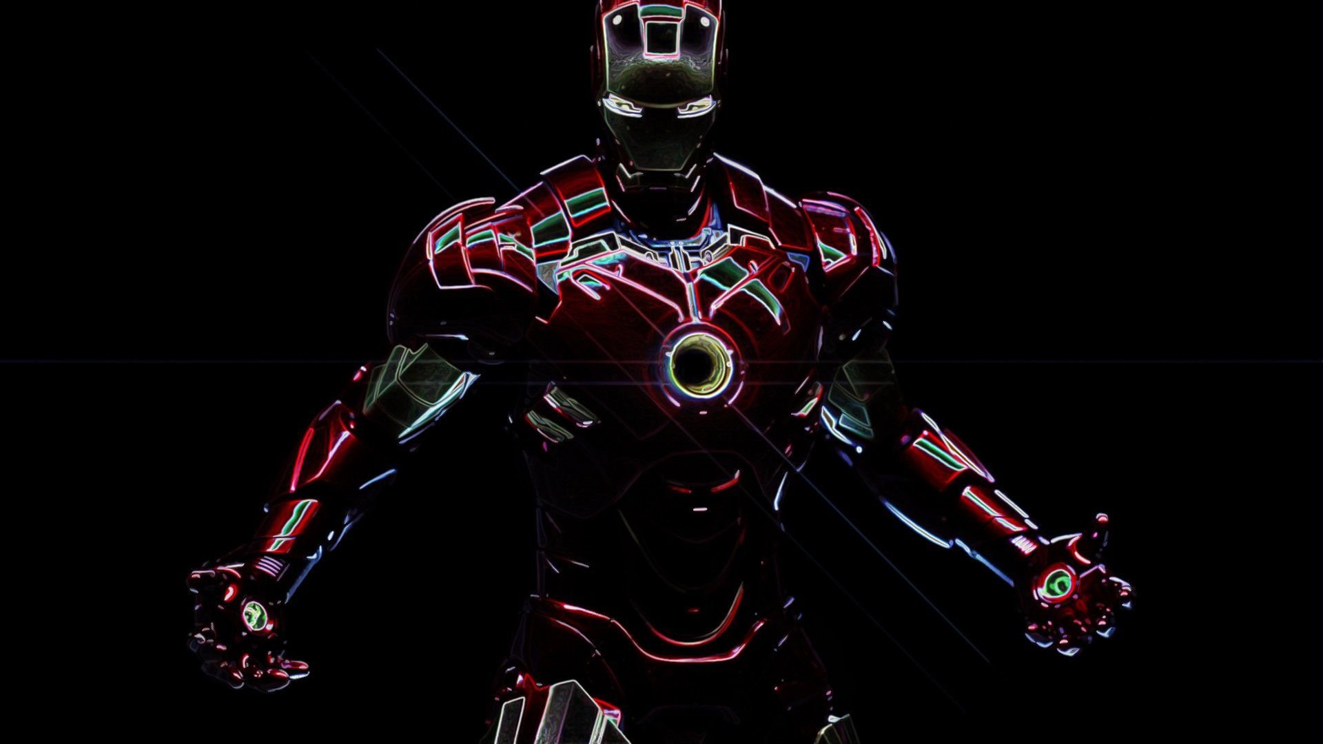 Detail Ironman Hd Wallpaper Nomer 3