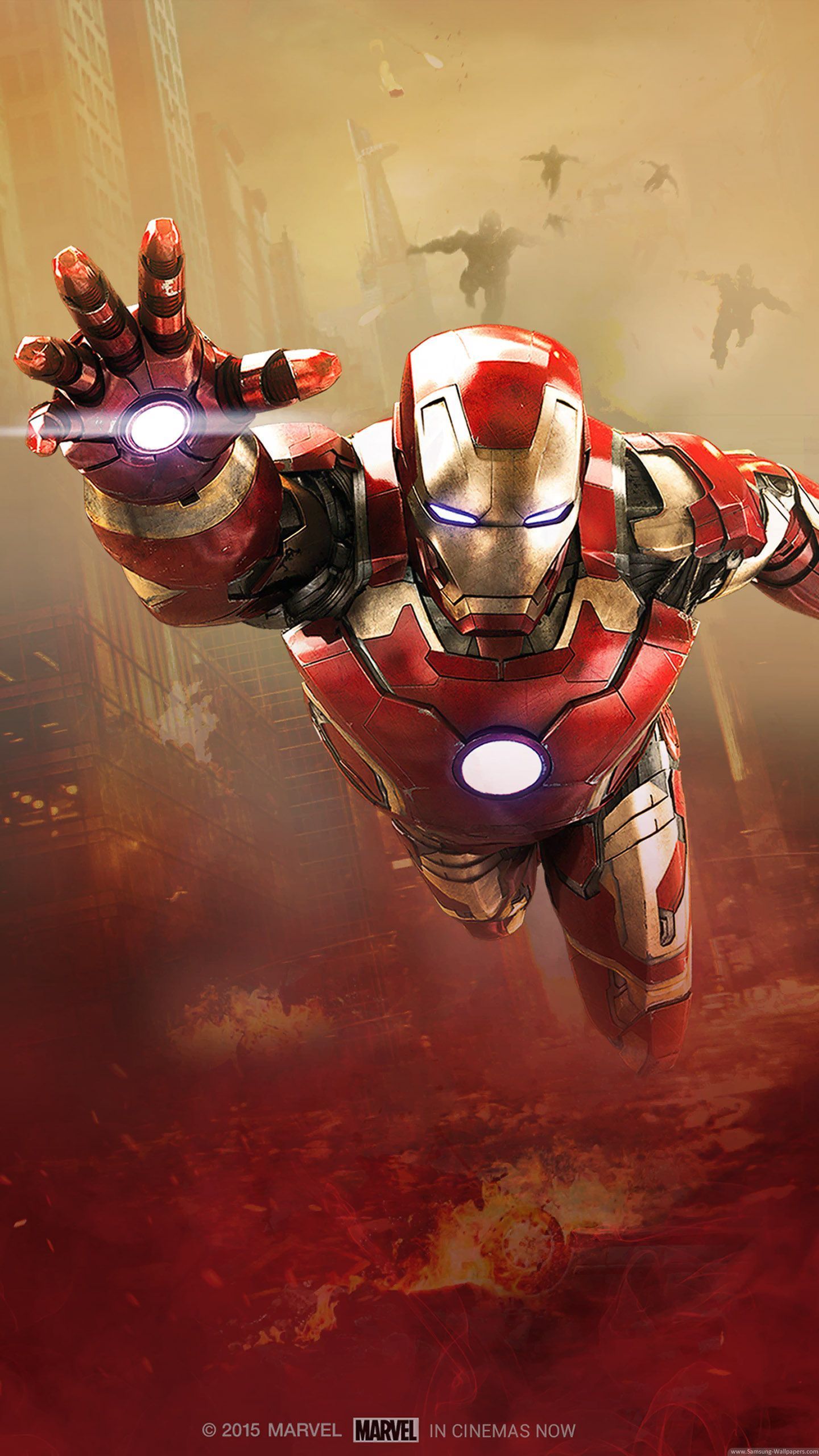 Detail Ironman Hd Wallpaper Nomer 30