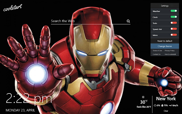 Detail Ironman Hd Wallpaper Nomer 43