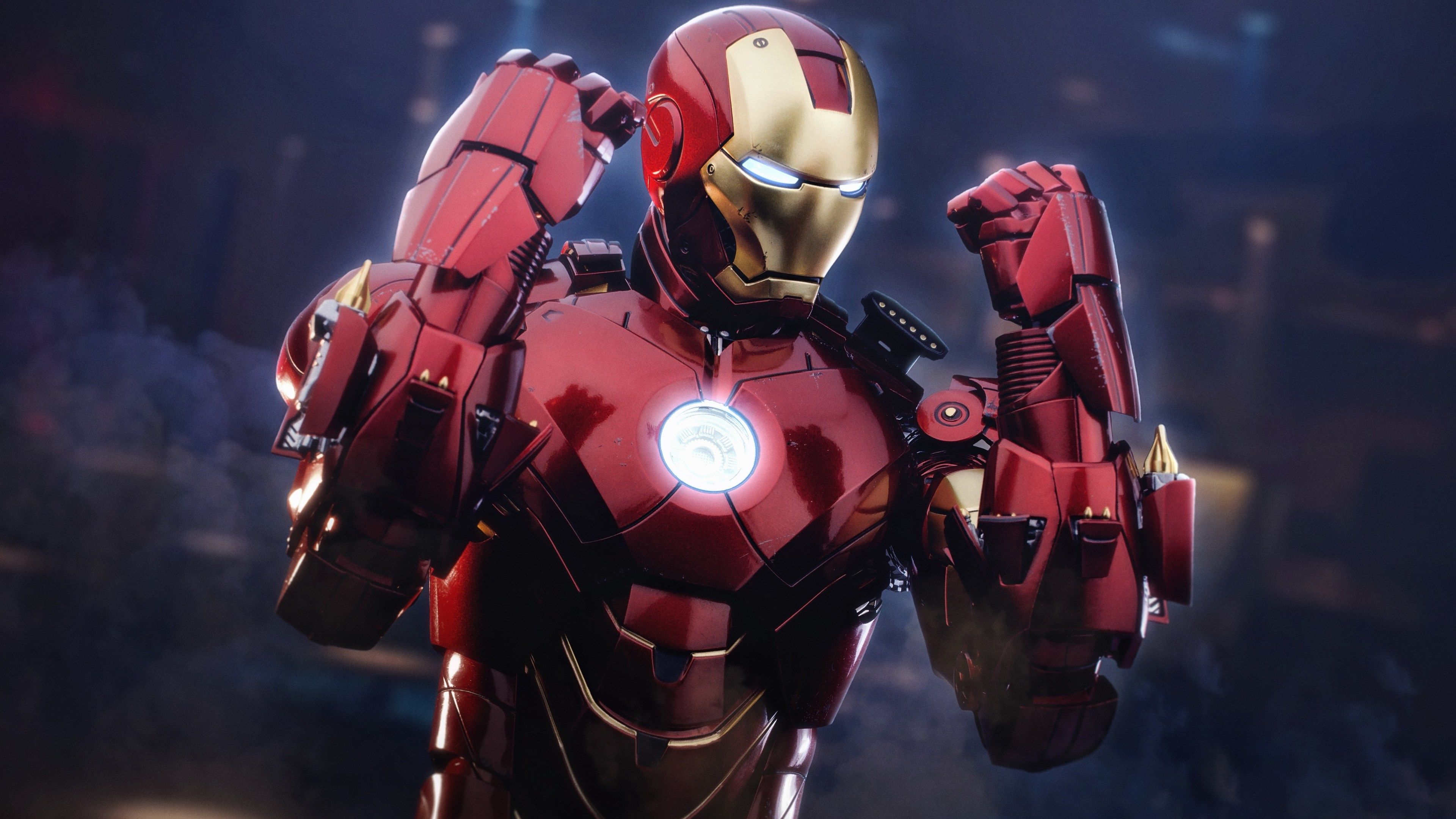 Detail Ironman Hd Wallpaper Nomer 44