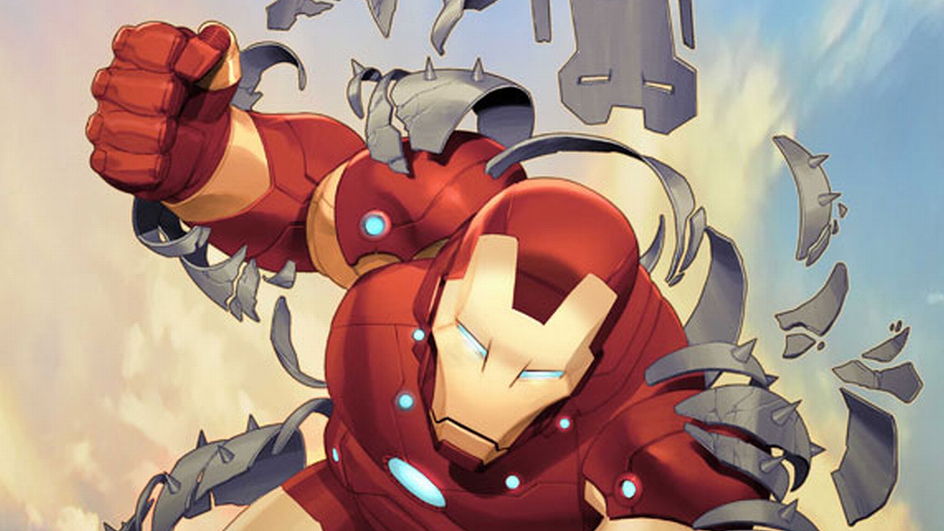 Detail Ironman Hd Wallpaper Nomer 46