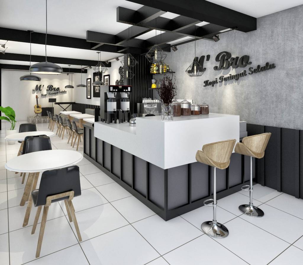 Detail Konsep Desain Interior Cafe Nomer 22