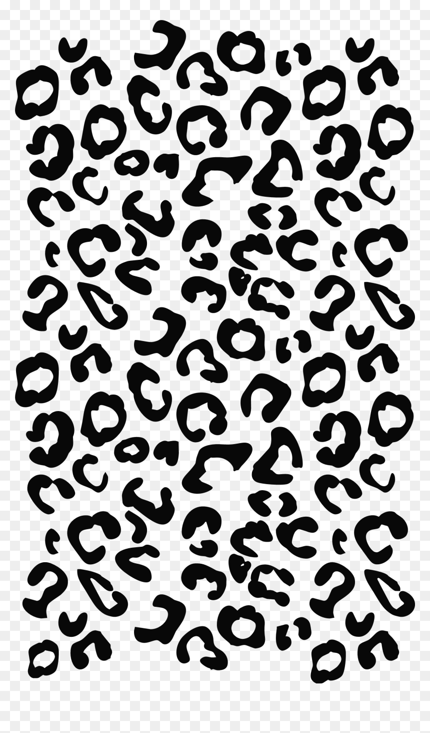Detail Leopard Print Transparent Background Nomer 2