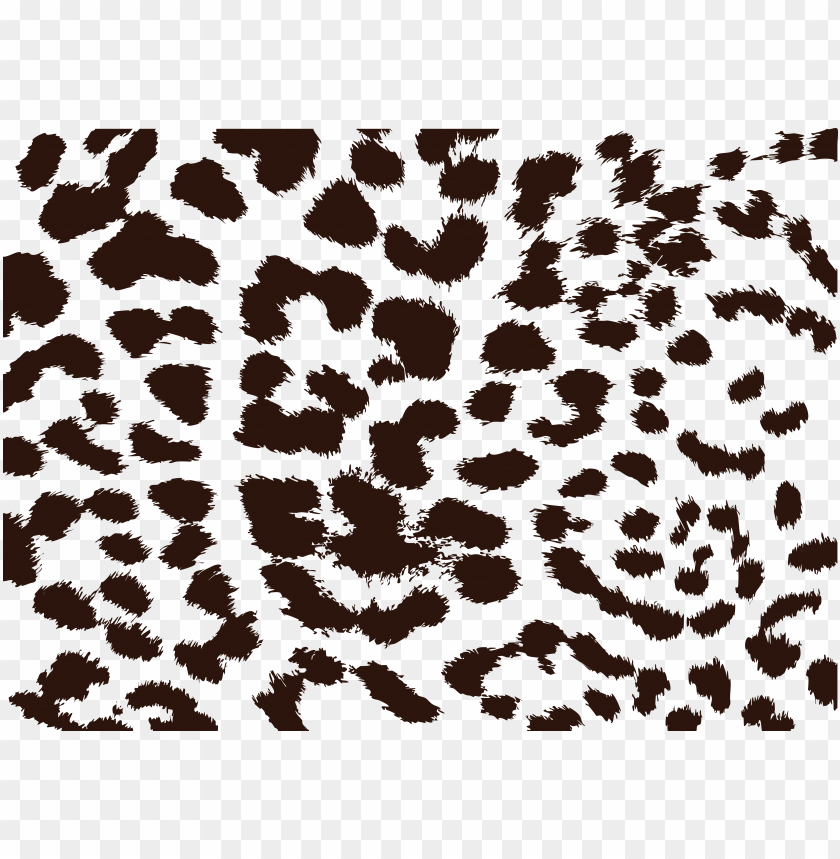 Detail Leopard Print Transparent Background Nomer 17