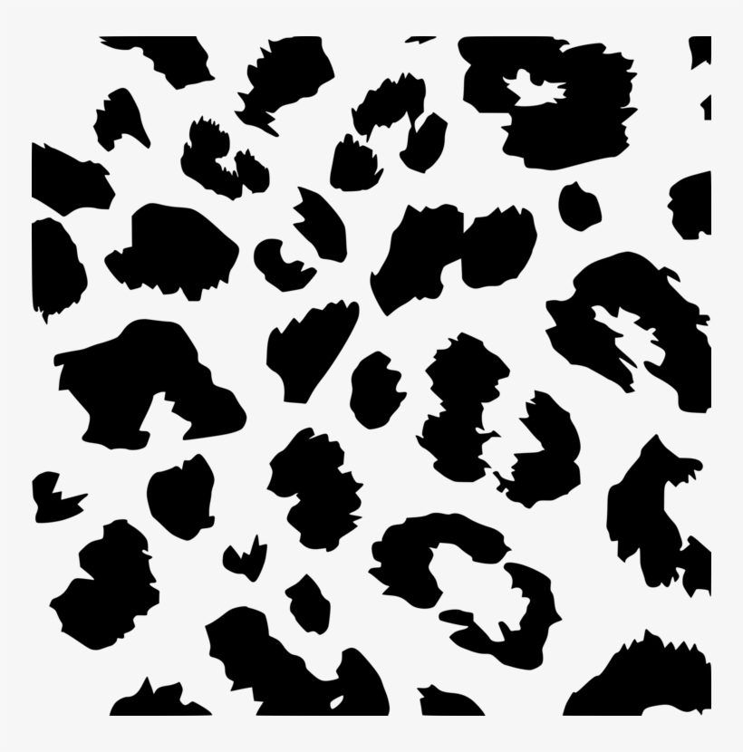 Detail Leopard Print Transparent Background Nomer 18