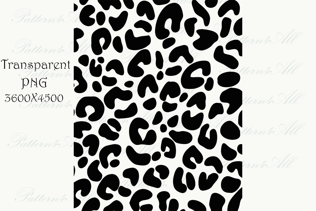 Detail Leopard Print Transparent Background Nomer 3