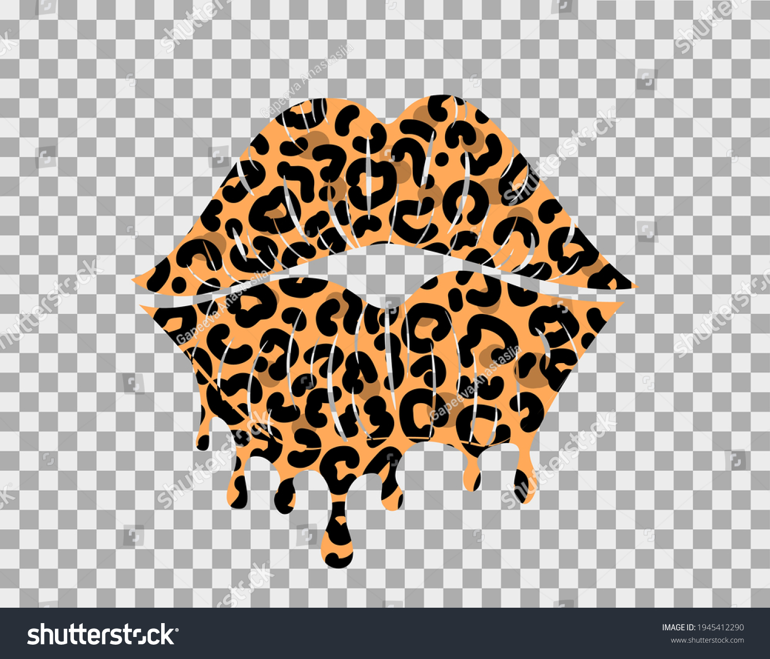 Detail Leopard Print Transparent Background Nomer 22