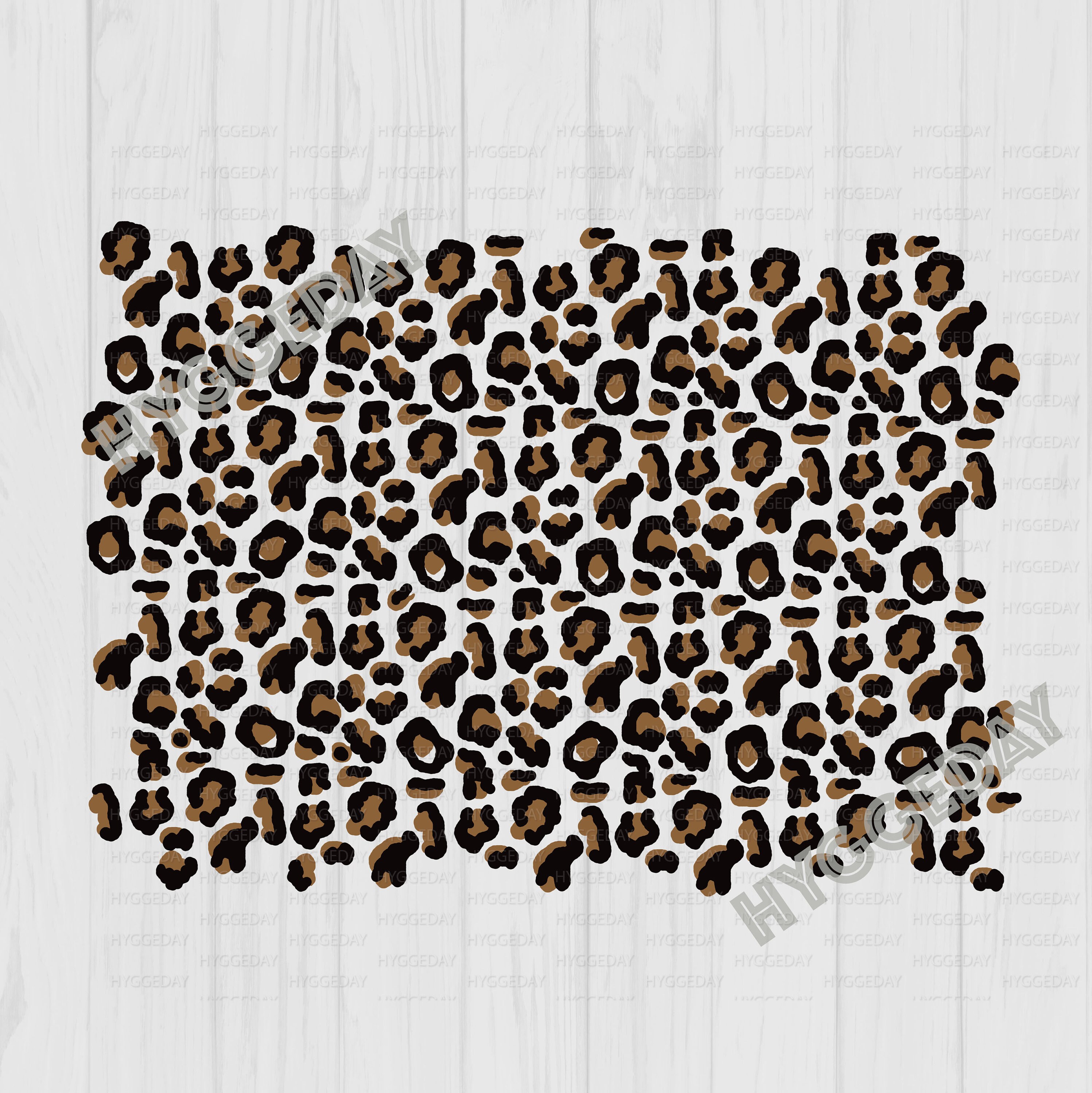 Detail Leopard Print Transparent Background Nomer 24