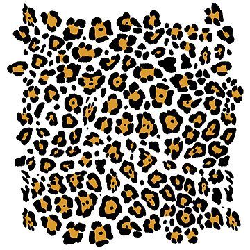 Detail Leopard Print Transparent Background Nomer 27