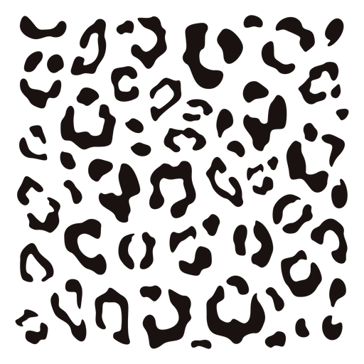 Detail Leopard Print Transparent Background Nomer 4