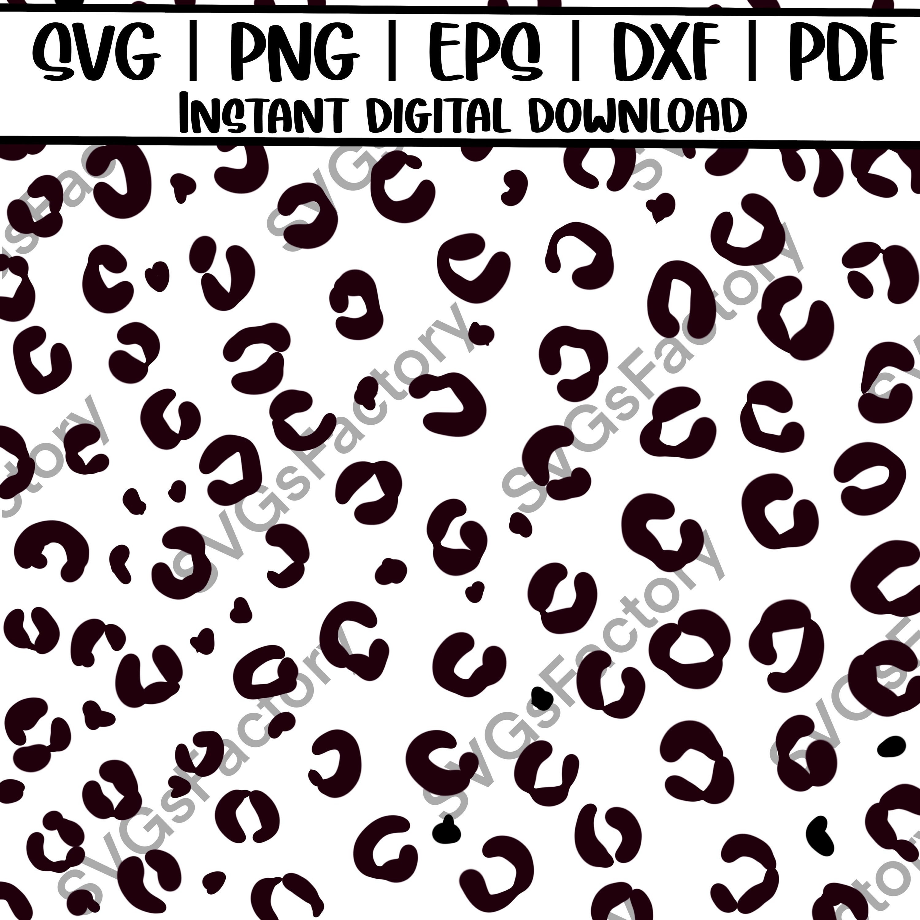 Detail Leopard Print Transparent Background Nomer 30