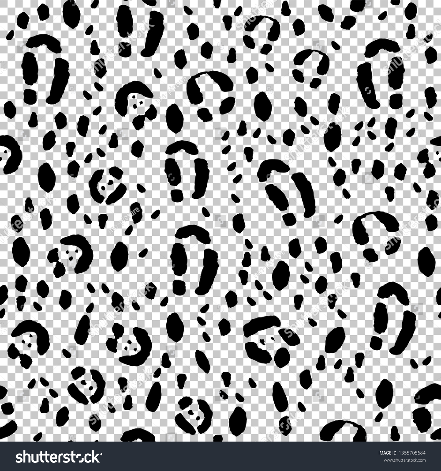 Detail Leopard Print Transparent Background Nomer 38