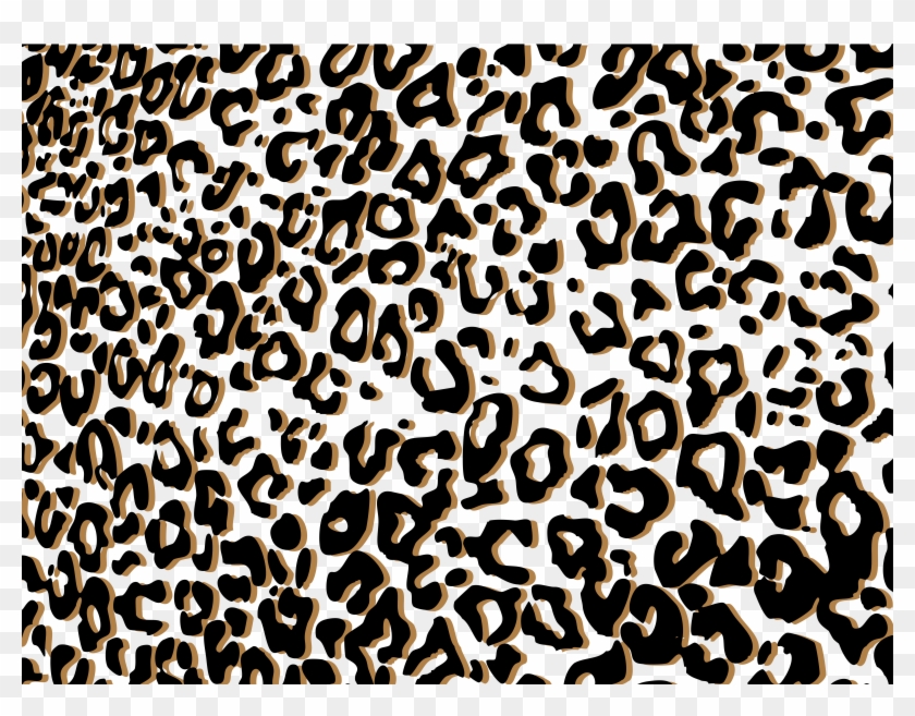 Detail Leopard Print Transparent Background Nomer 5