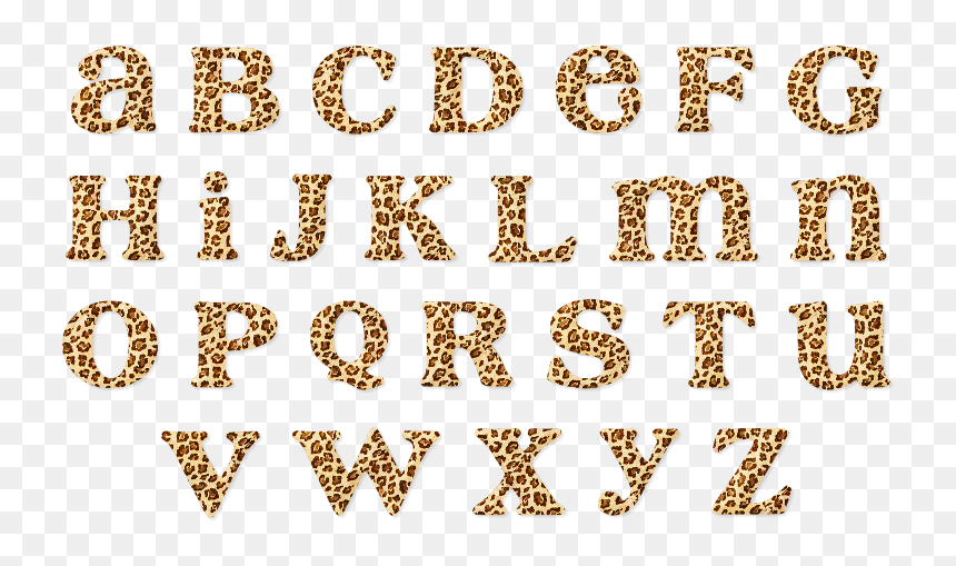 Detail Leopard Print Transparent Background Nomer 40