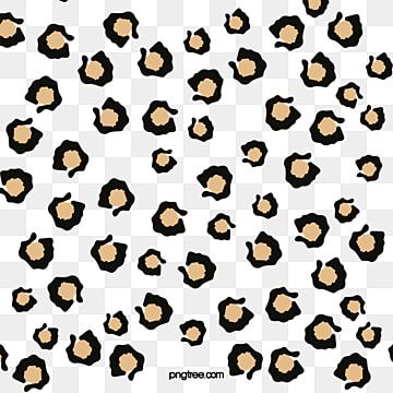 Detail Leopard Print Transparent Background Nomer 46