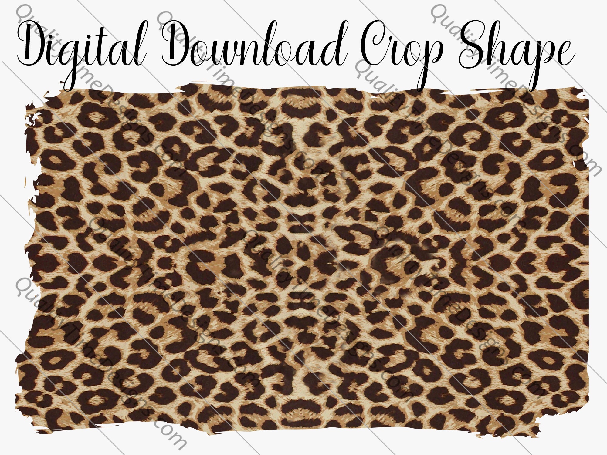 Detail Leopard Print Transparent Background Nomer 49