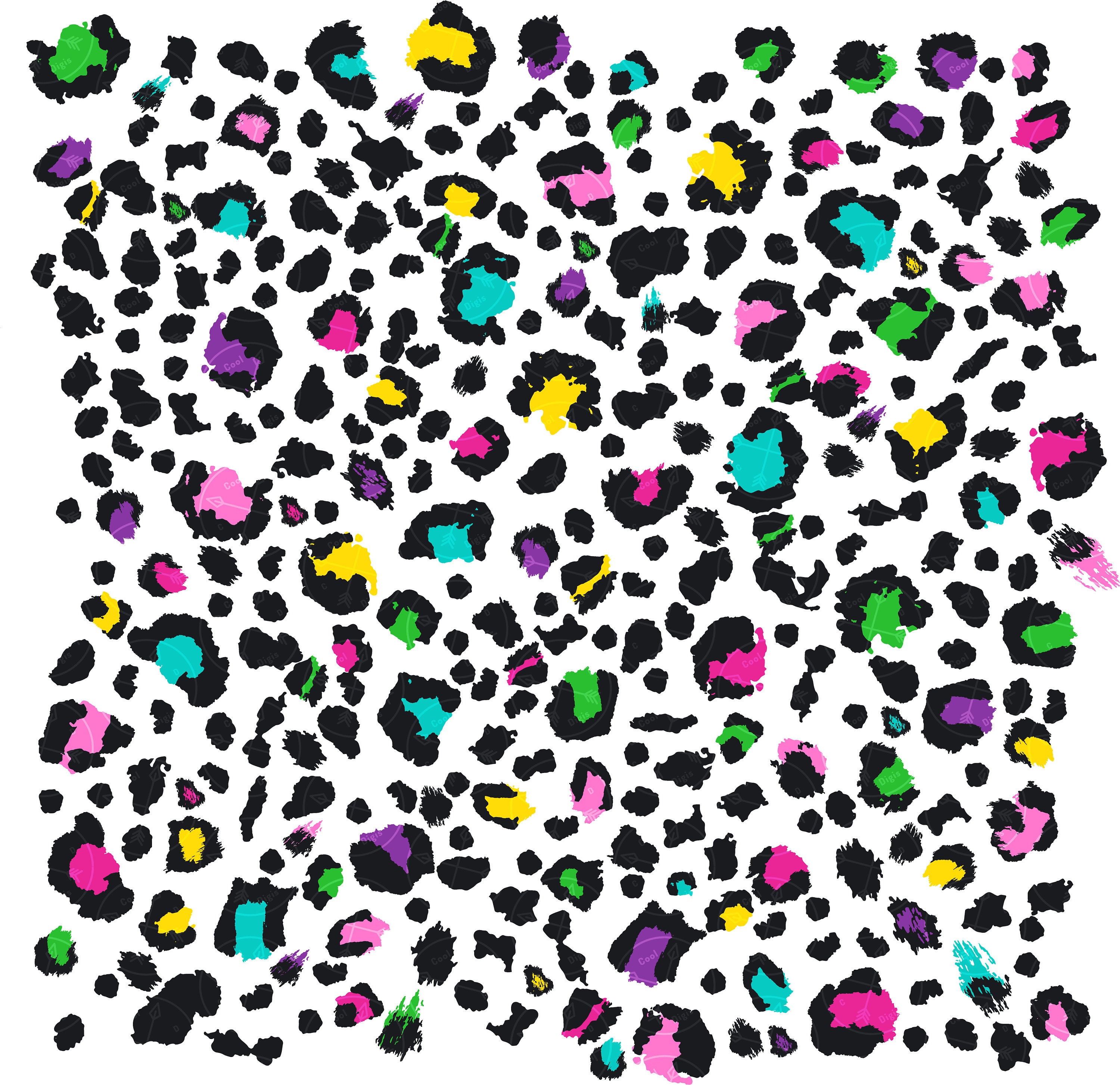 Detail Leopard Print Transparent Background Nomer 50