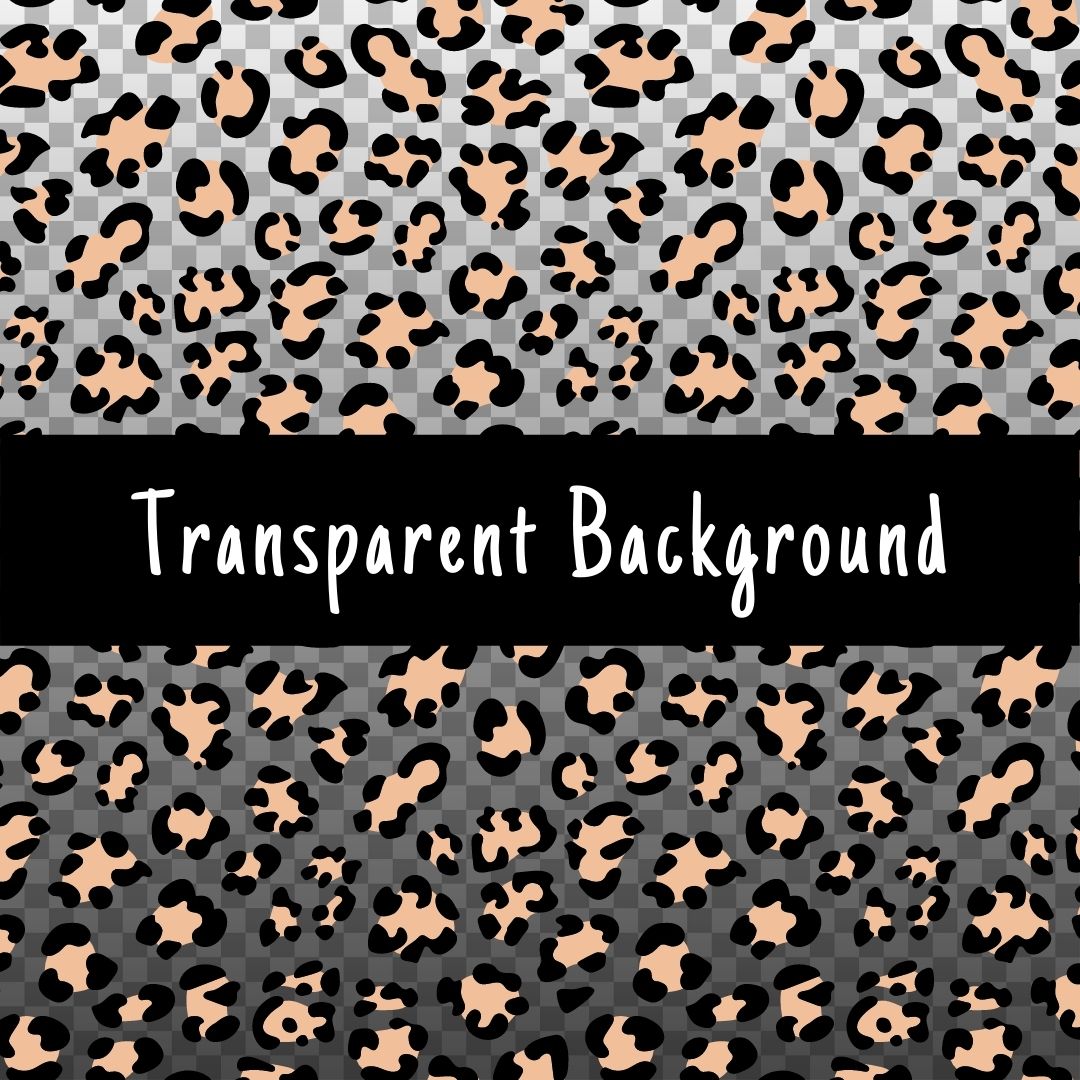 Detail Leopard Print Transparent Background Nomer 52