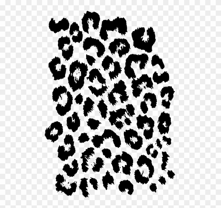 Detail Leopard Print Transparent Background Nomer 6