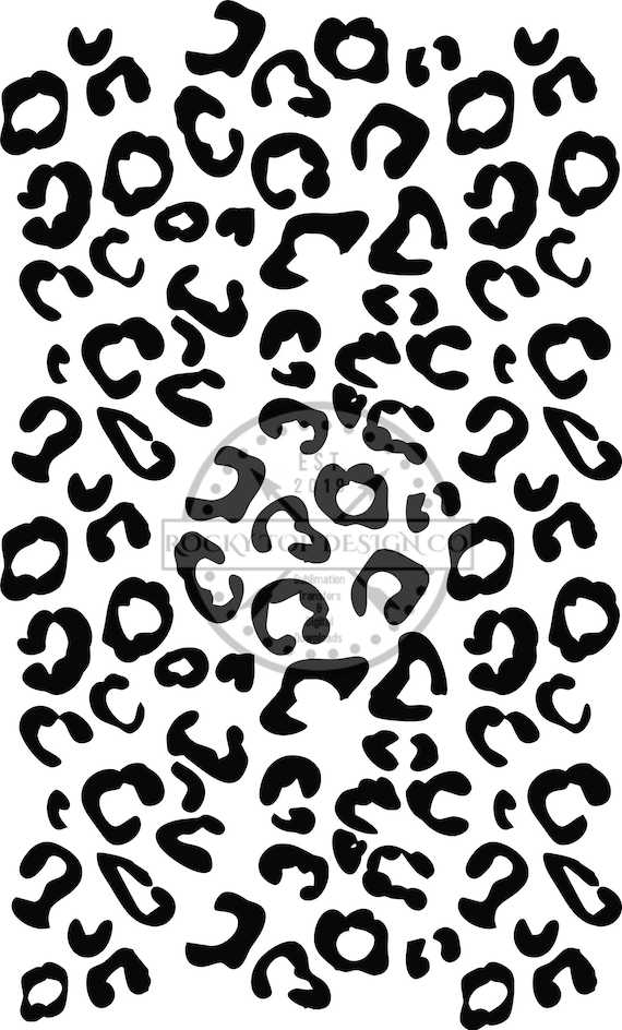 Detail Leopard Print Transparent Background Nomer 7