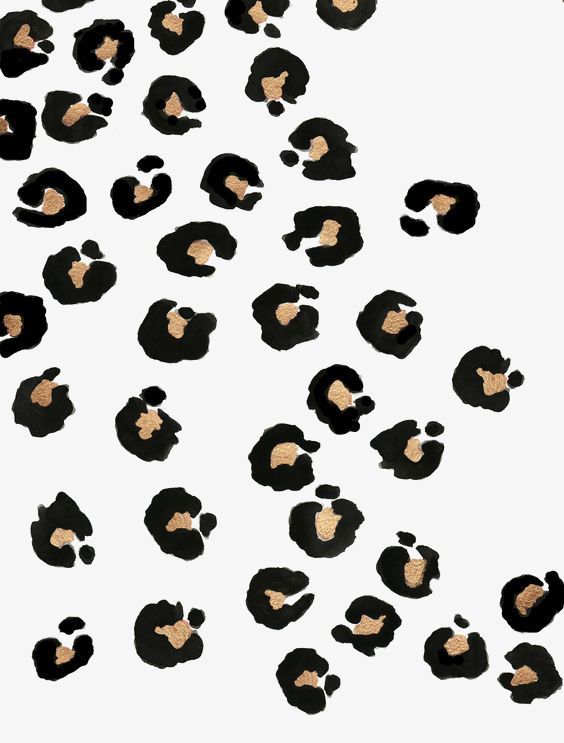 Detail Leopard Print Transparent Background Nomer 8