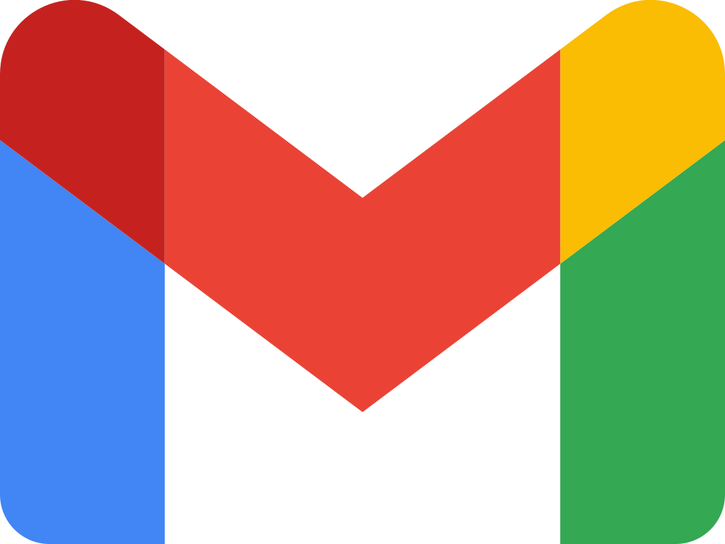 Detail Logo Gmail Transparent Nomer 45