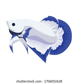 Detail Logo Ikan Betta Nomer 2