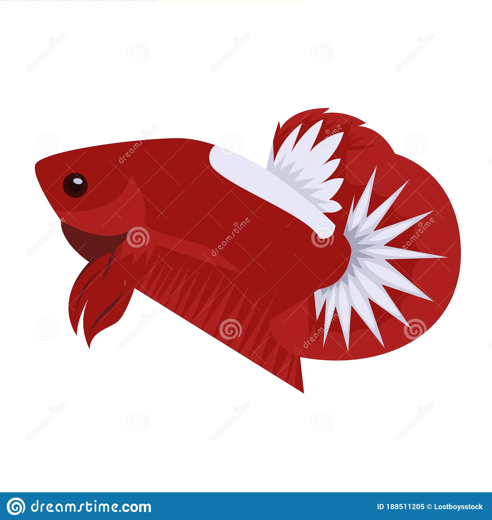 Detail Logo Ikan Betta Nomer 12