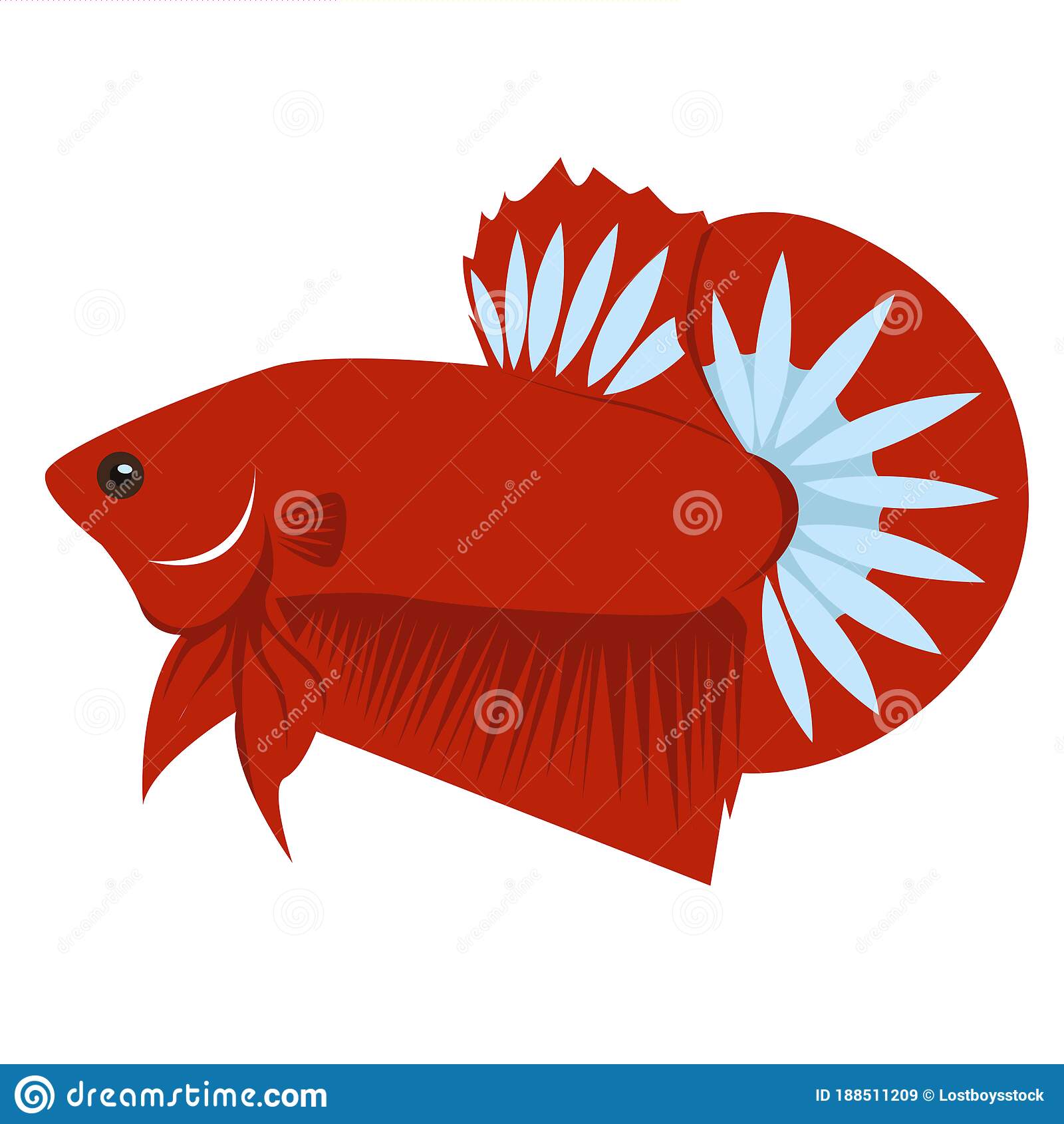 Detail Logo Ikan Betta Nomer 13