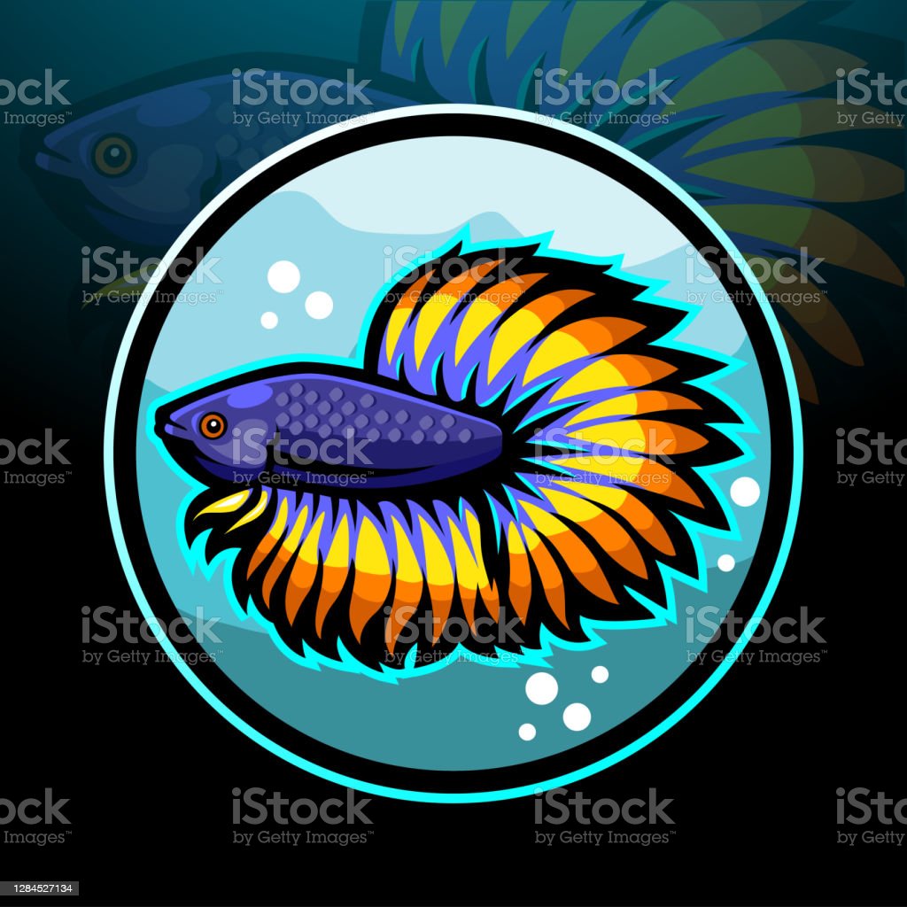 Detail Logo Ikan Betta Nomer 20