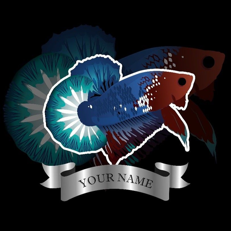 Detail Logo Ikan Betta Nomer 3