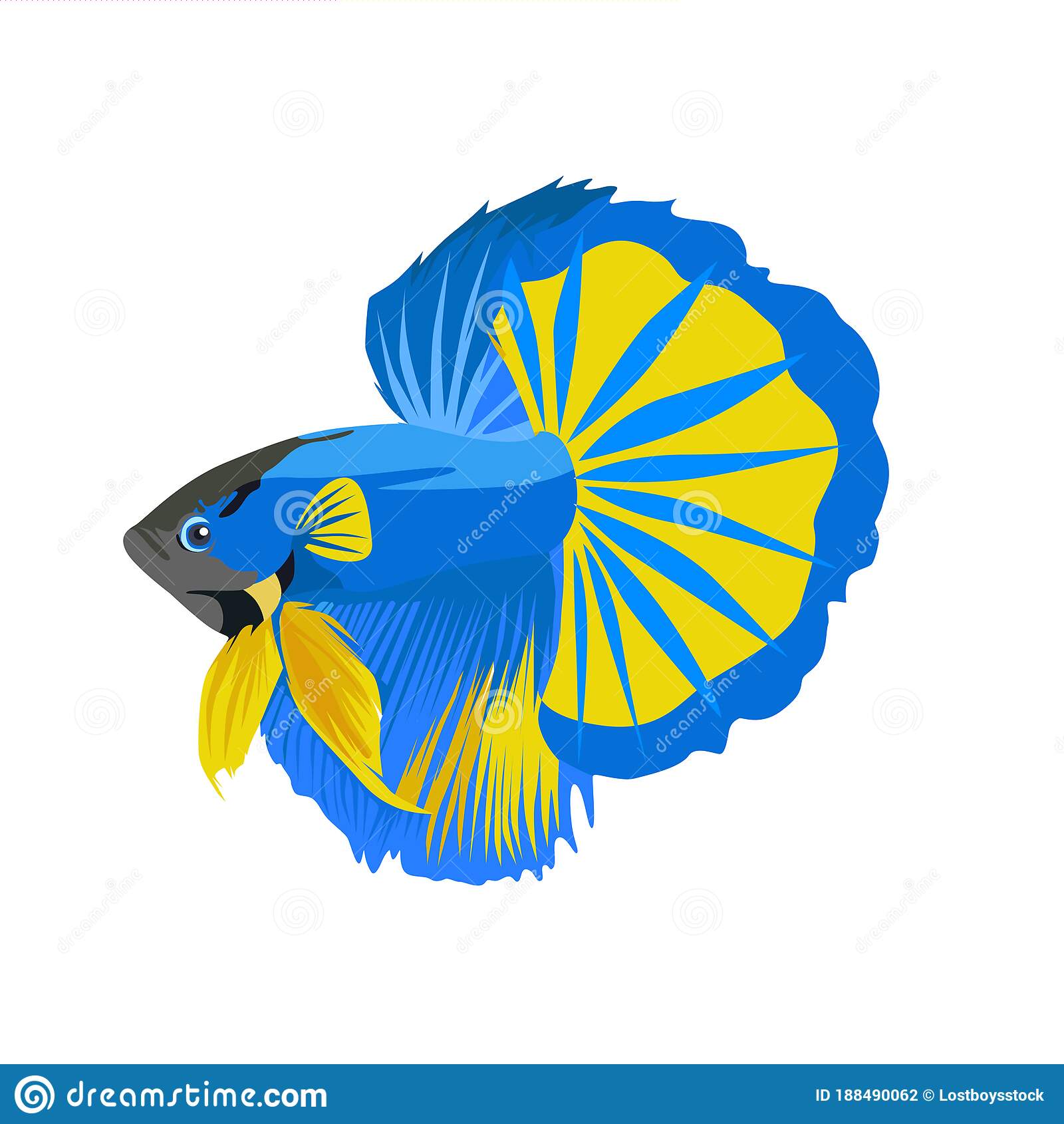 Detail Logo Ikan Betta Nomer 21